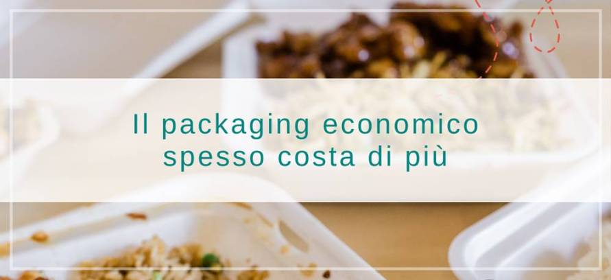 Packaging per la ristorazione: perché il vero costo non è il prezzo (ma lo spreco)